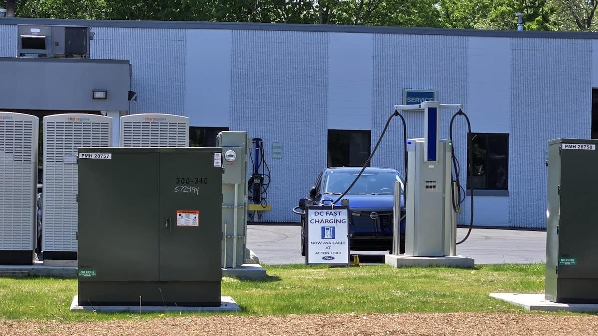 Ford’s Blue Oval Network of Chargers Is Fantastic Our RealWorld Test
